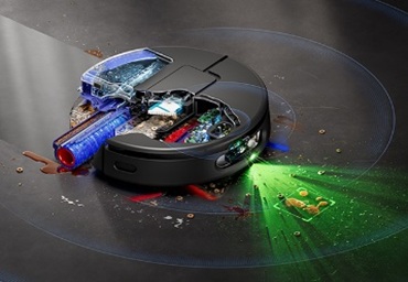 �y�_�C�\�� ���{�b�g�|���@ Dyson Spot+Scrub Ai�z��ɐ����ɐ��@��