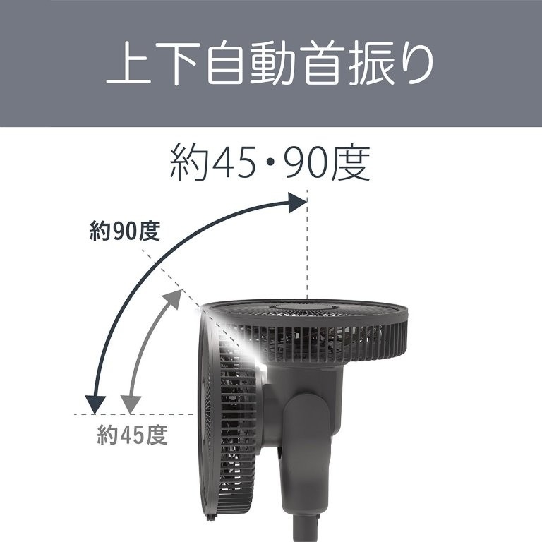 ������������90�x�̏㉺������U��ŁA���������ŕ֗�