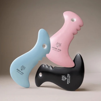 �ySNOWFOXSKINCARE �n�[�o�� ���[�X ���[�^�X �g�j�b�N�zStep 3�F�₳�����}�b�T�[�W