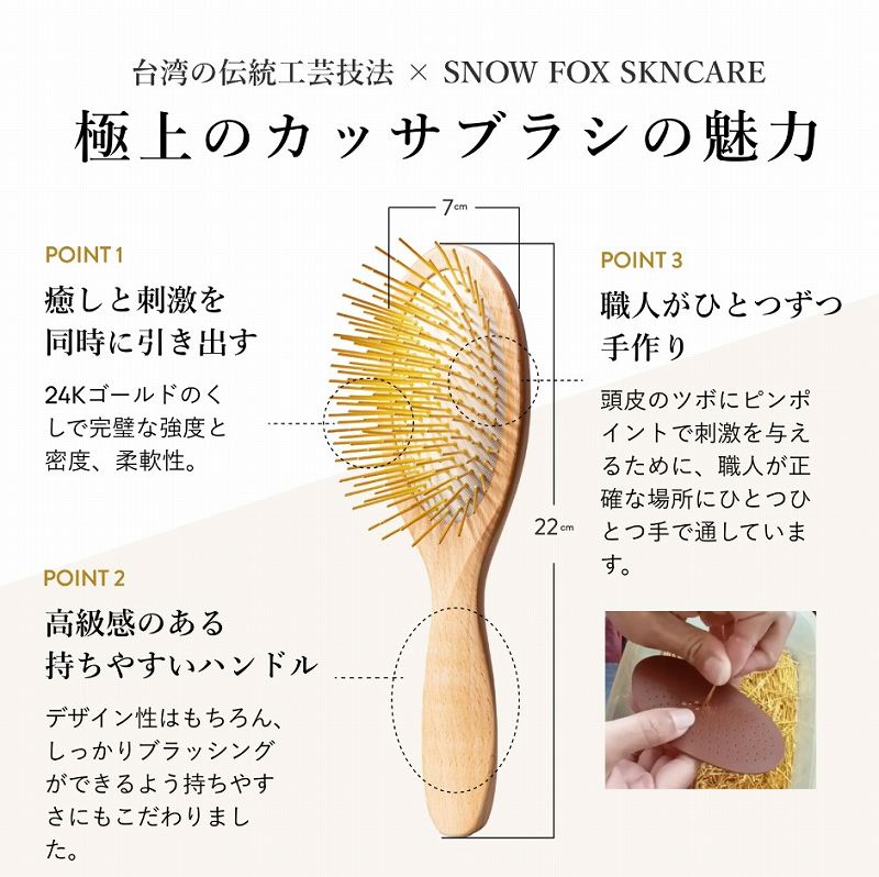 �ɏ�̃J�b�T�u���V�̖���