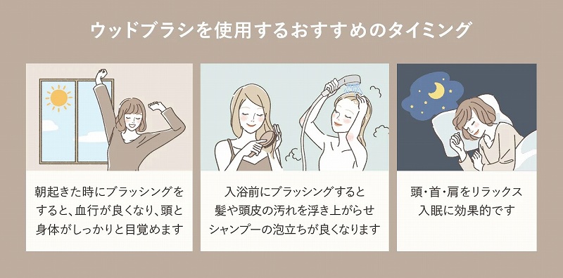 �E�b�h�u���V���g�p���邨�����߂̃^�C�~���O