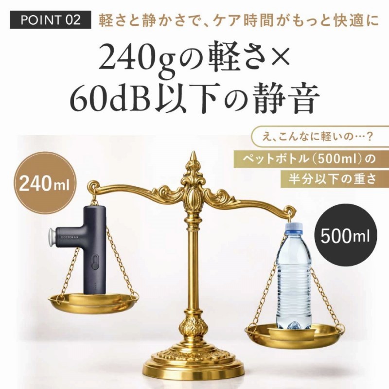 2. 240g�̌y��&times;60dB�ȉ��̐É�