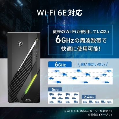 Wi-Fi 6E�Ή�