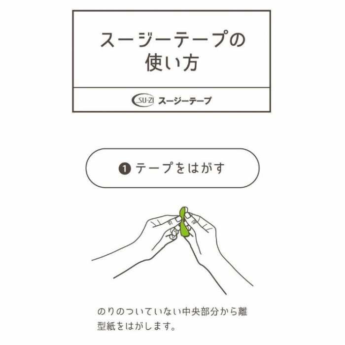 �X�[�W�[�e�[�v�̎g����