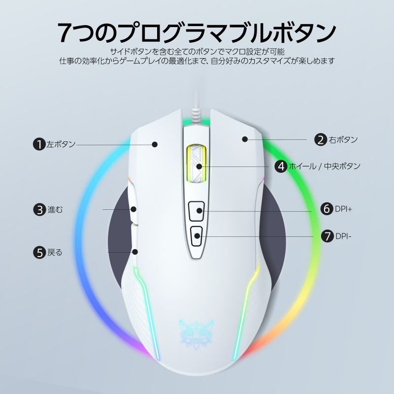 7�̃v���O���}���{�^��