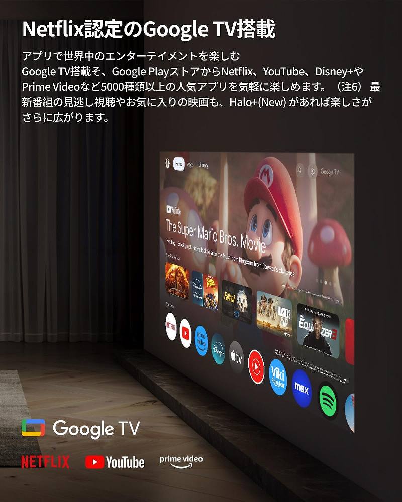 Netflix�F���Google TV����