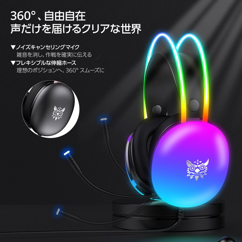 360&deg;�A���R���݁@��������͂���N���A�Ȑ��E