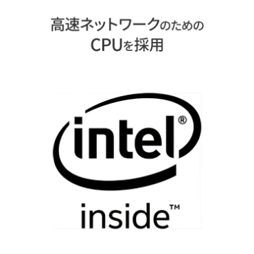 �y�A�C�E�I�[�E�f�[�^ �m�`�r HDL2-LX�V���[�Y�z�����l�b�g���[�N�̂��߂�CPU���̗p