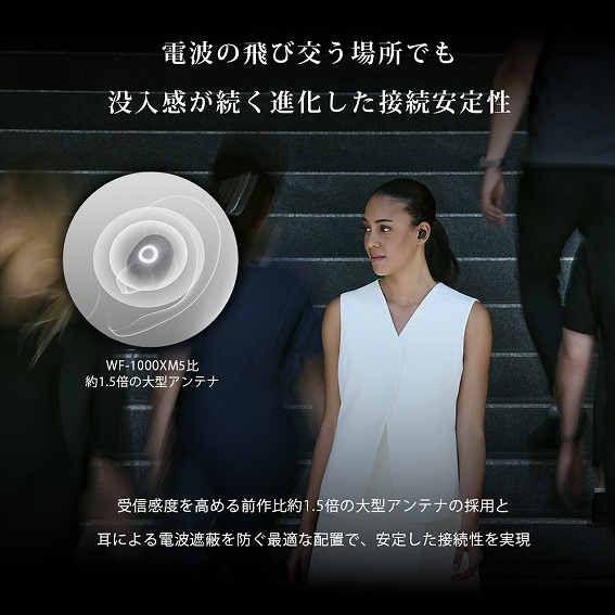 �y�\�j�[ ���S���C�����X�C���z�� WF-1000XM6�z�v�����������i�������ڑ����萫