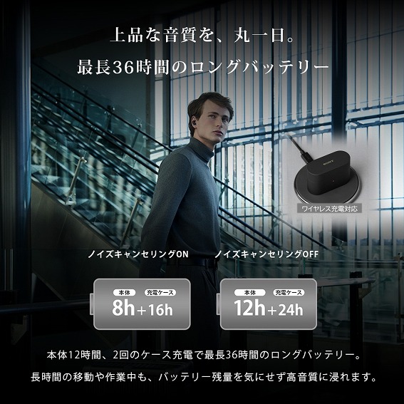 �y�\�j�[ ���S���C�����X�C���z�� WF-1000XM6�z�Œ�36���Ԃ̃����O�o�b�e���[