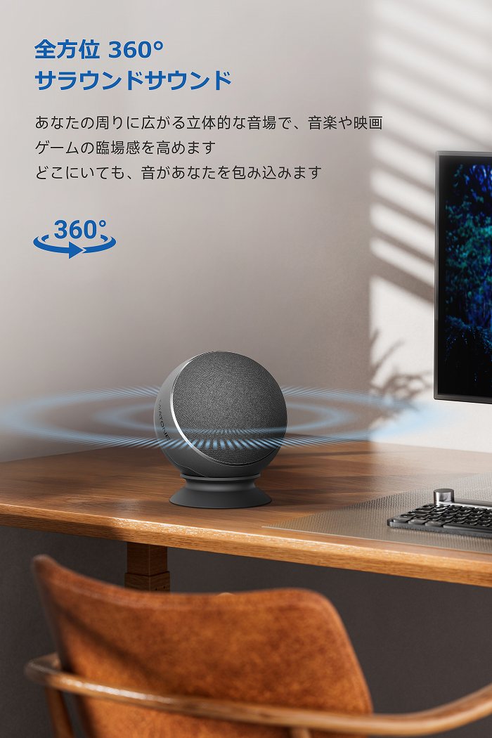 �S����360&deg;�T���E���h�T�E���h