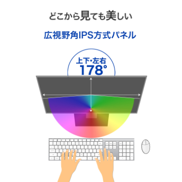�ǂ����猩�Ă��������L����pIPS�����p�l���̗p