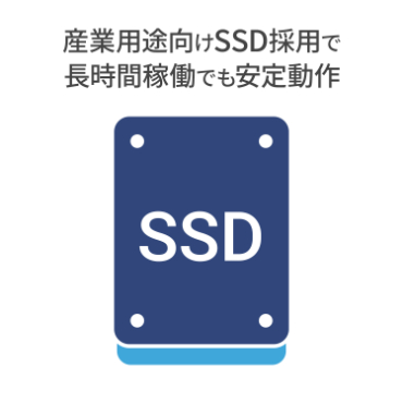 �Y�Ɨp�r����SSD�̗p�ŁA�����ԉғ��ł����蓮��