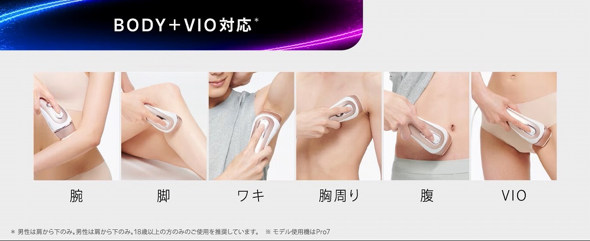 BODY+VIO�Ή�