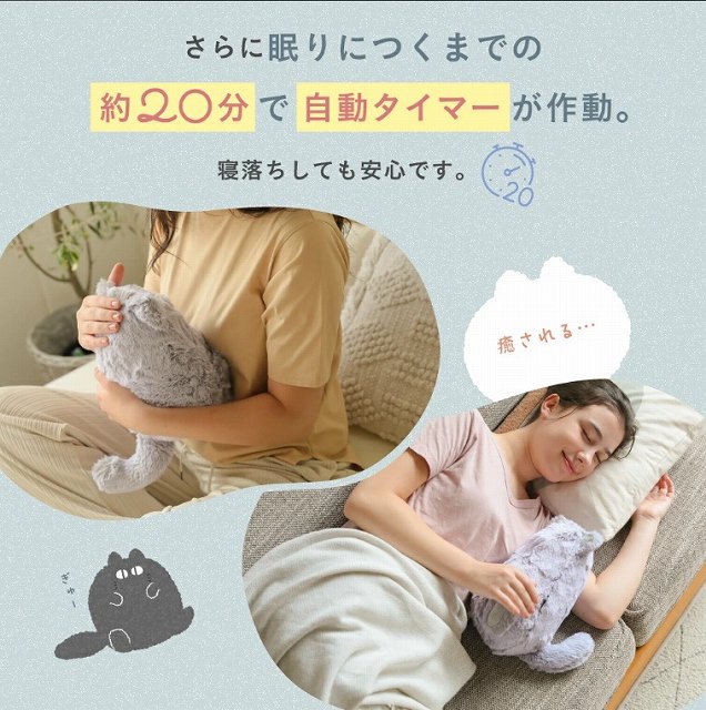 ����ɖ���ɂ��܂ł̖�20���Ŏ����^�C�}�[���쓮
