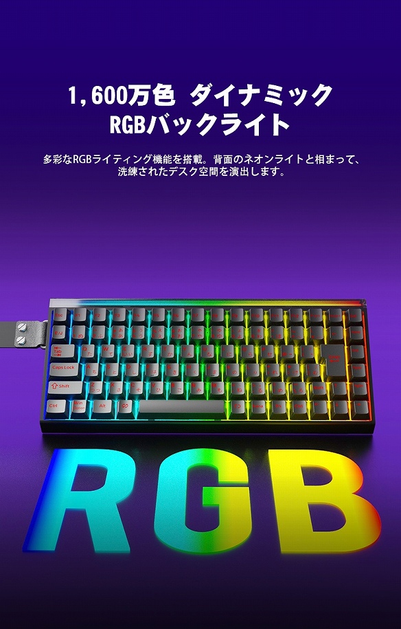 1,600���F�_�C�i�~�b�NRGB�o�b�N���C�g