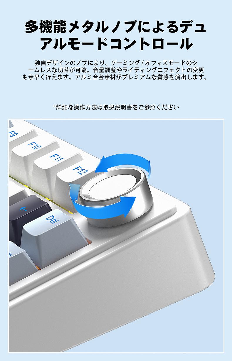 ���@�\���^���m�u�ɂ��f���A�����[�h�R���g���[��