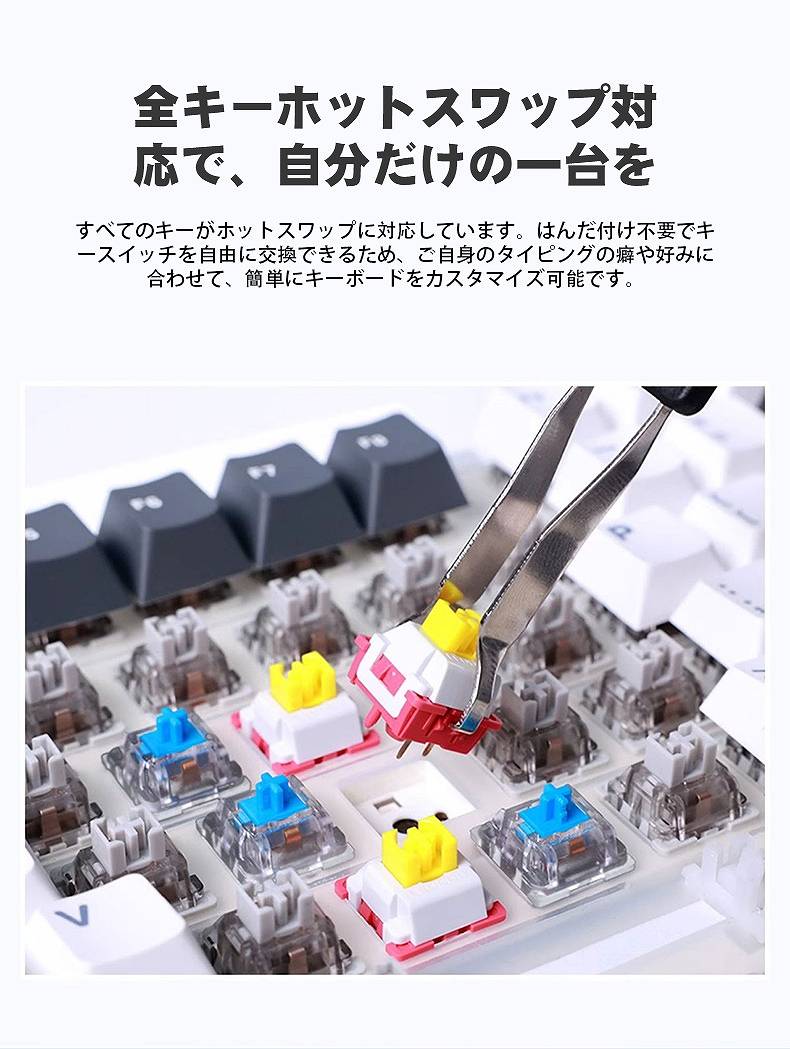 �S�L�[�z�b�g�X���b�v�Ή��ŁA���������̈���