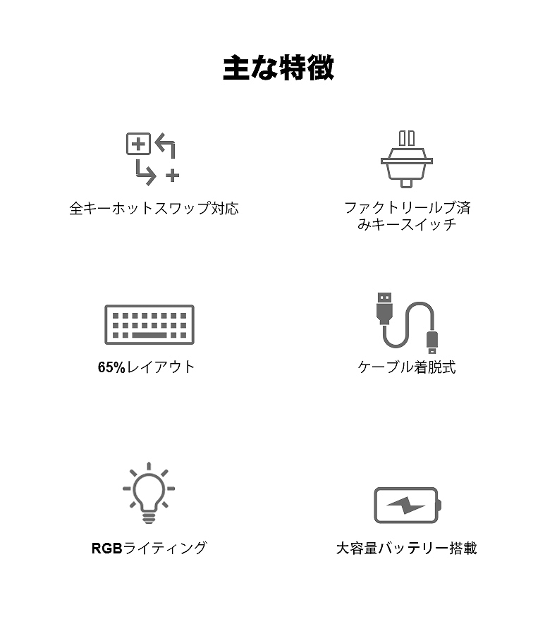 �z�b�g�X���b�v�Ή� 65%���C�A�E�g�@�P�[�u�����E