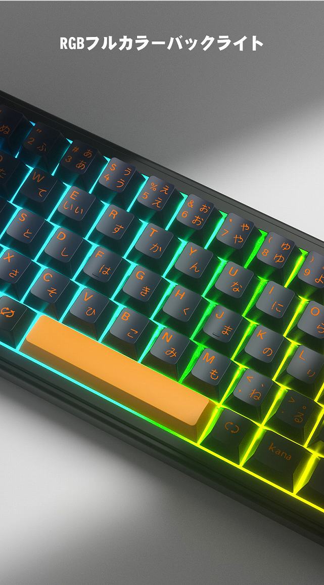 RGB�t���J���[�o�b�N���C�g