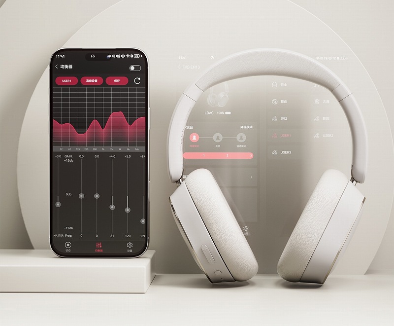 FiiO Control�A�v���ɑΉ����A�C�R���C�U�[�ɂ�鉹���J�X�^�}�C�Y�ɑΉ�