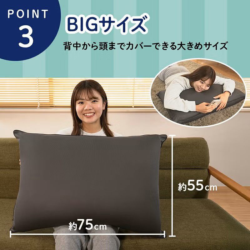 �w�����瓪�܂Ŏx����T�C�Y��