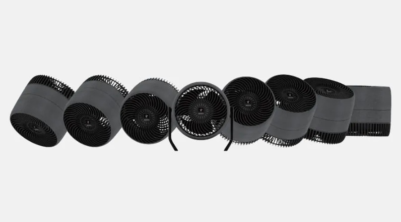 �y�V���[�v PK-18S03 DC���[�^�[���� �����@�z�㉺���E�Ɏ��U��3D�^�[��