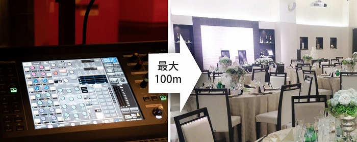 �����ݔ����痣�ꂽ�ꏊ�ɊȒP�`��