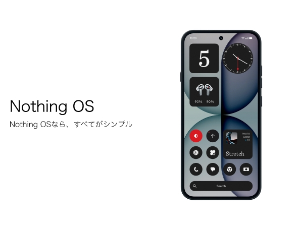 Nothing OS�Ȃ�A���ׂĂ��V���v��