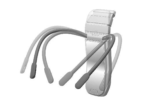 �y�E�F�A���u���T�[���f�o�C�X REON POCKET PRO Plus�z�u���R�v�Ɓu����v�𗼗������l�b�N�o���h �����Ƀt�B�b�g����u�A�_�v�e�B�u�E�z�[���h�f�U�C���v