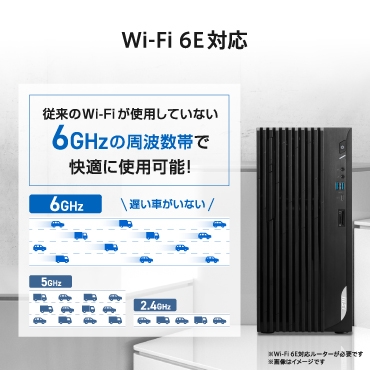 Wi-Fi 6E�Ή�