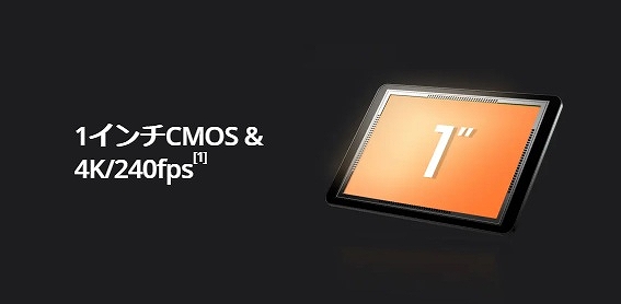 �yDJI Osmo Pocket 4�z1�C���` CMOS�Z���T�[