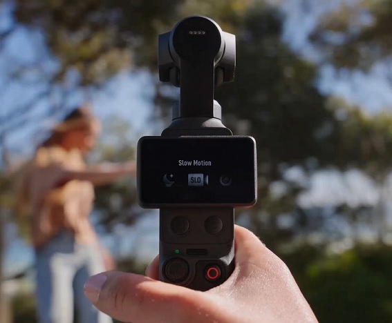 �yDJI Osmo Pocket 4�z�E���g��HD�X���[���[�V����