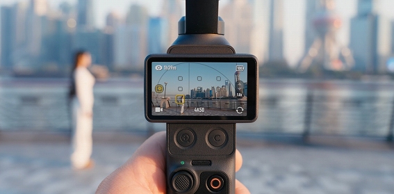 �yDJI Osmo Pocket 4�zActiveTrack�ŏ�Ƀt���[���C��