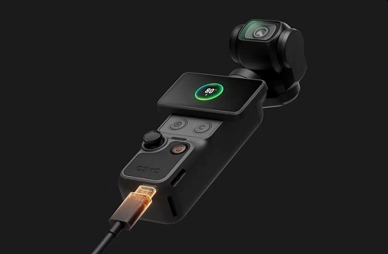 �yDJI Osmo Pocket 4�z�����ԋ쓮�Ƌ}���[�d