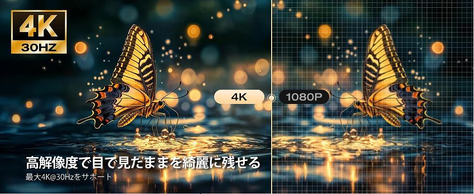 4K@30Hz&5.8G����`��&30m�����`��