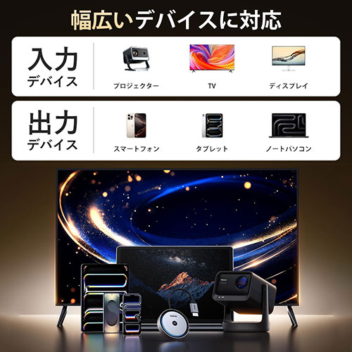 �L�͂ȃf�o�C�X�݊���& �S�V�[���Ή�