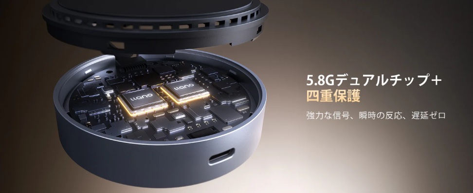 5.8G�f���A���`�b�v+�l�d�ی�