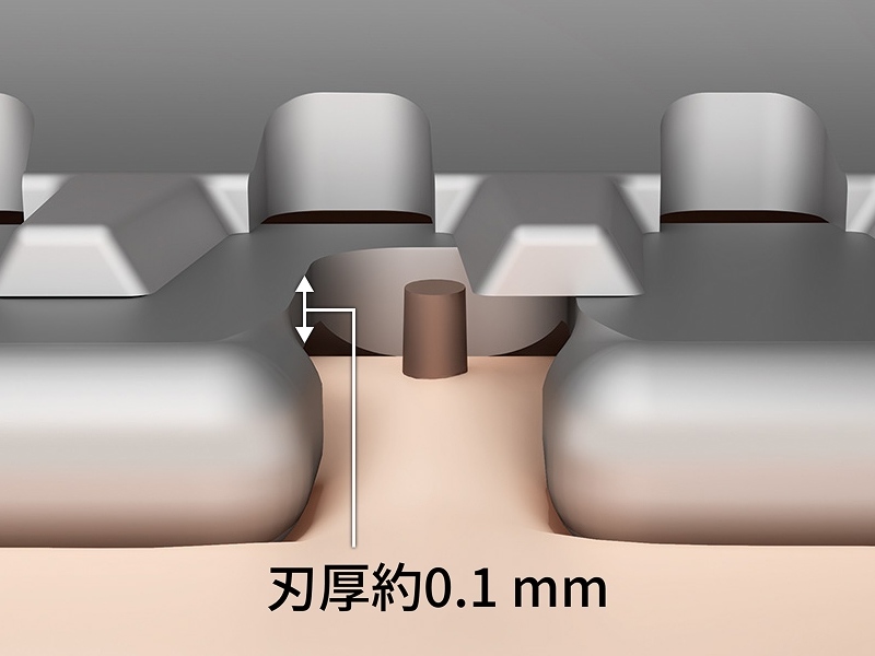 ��0.1mm��1��2�̒Z���܂Œ���