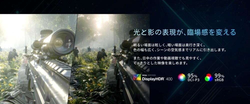 ���Ɖe�̕\�����A�Տꊴ��ς���