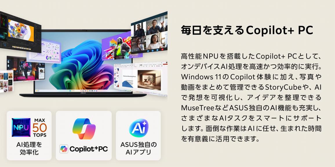 �������x����Copilot�{PC