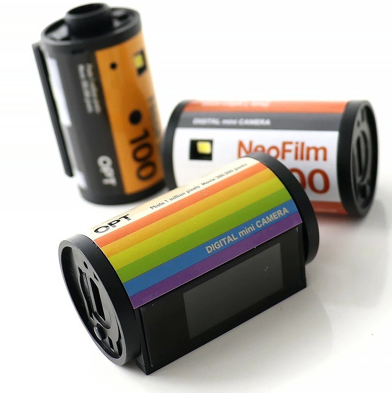 �y�V���V�A Opt! �I�v�g OPT100 Neo Film �t�B�����^ �f�W�^���J���� �l�I�t�B�����z���i�摜5