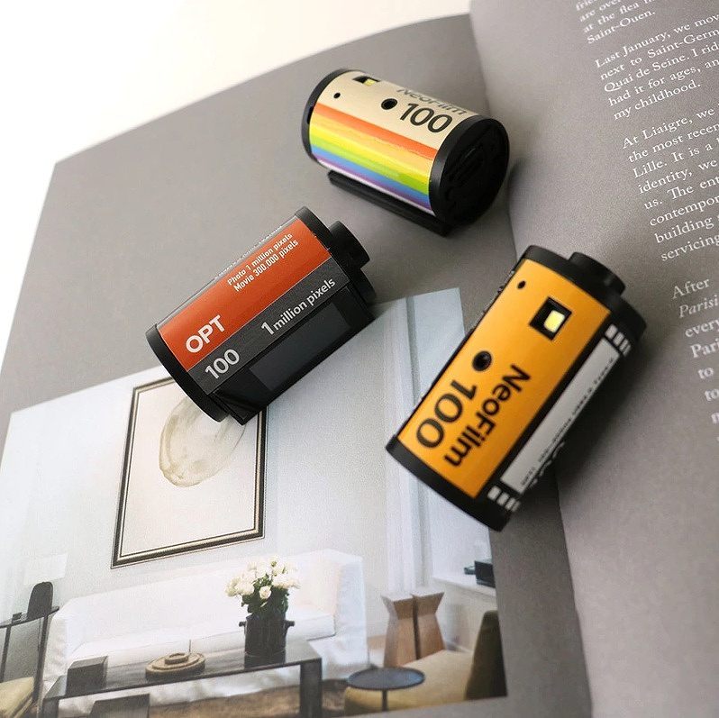 �y�V���V�A Opt! �I�v�g OPT100 Neo Film �t�B�����^ �f�W�^���J���� �l�I�t�B�����z���i�摜6