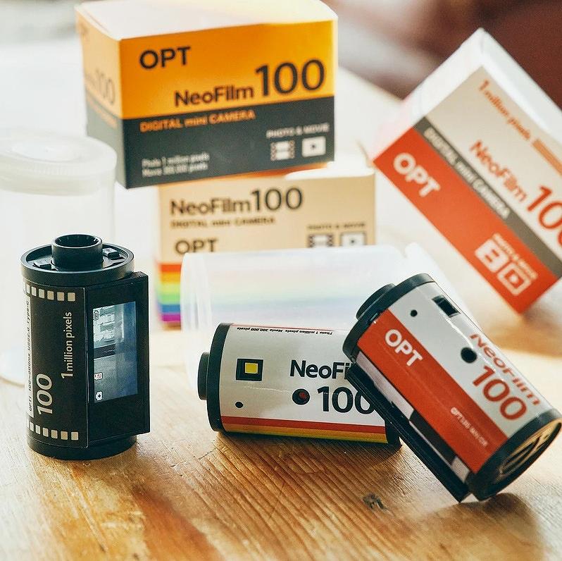 �y�V���V�A Opt! �I�v�g OPT100 Neo Film �t�B�����^ �f�W�^���J���� �l�I�t�B�����z���i�摜7
