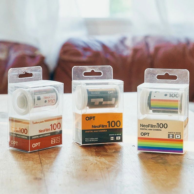 �y�V���V�A Opt! �I�v�g OPT100 Neo Film �t�B�����^ �f�W�^���J���� �l�I�t�B�����z���i�摜8