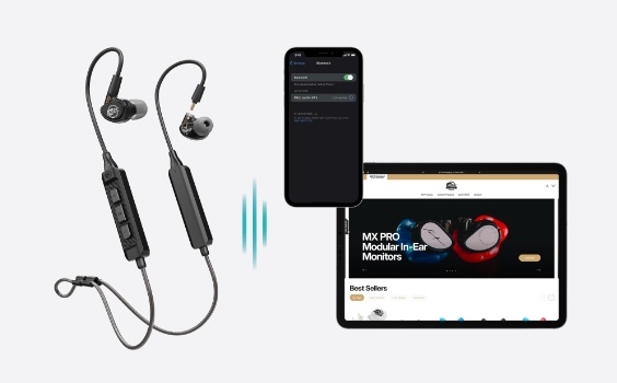 Bluetooth�}���`�|�C���g�Ή�