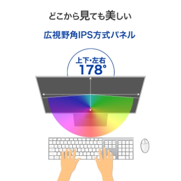 �ǂ����猩�Ă��������L����pIPS�����p�l���̗p