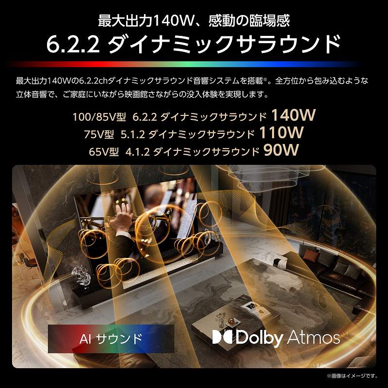 �ő�o��140W�A�����̗Տꊴ