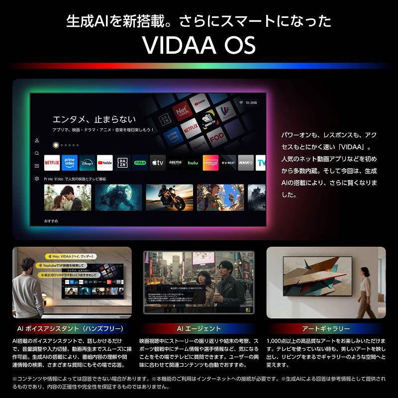����AI��V���ځB����ɃX�}�[�g�ɂȂ���