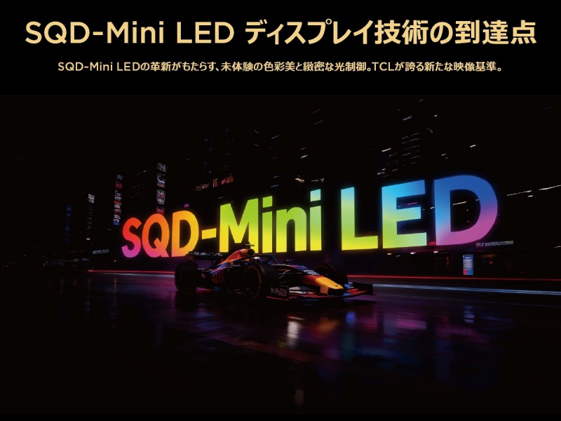 SQDMini LED �f�B�X�v���C�Z�p�̓��B�_